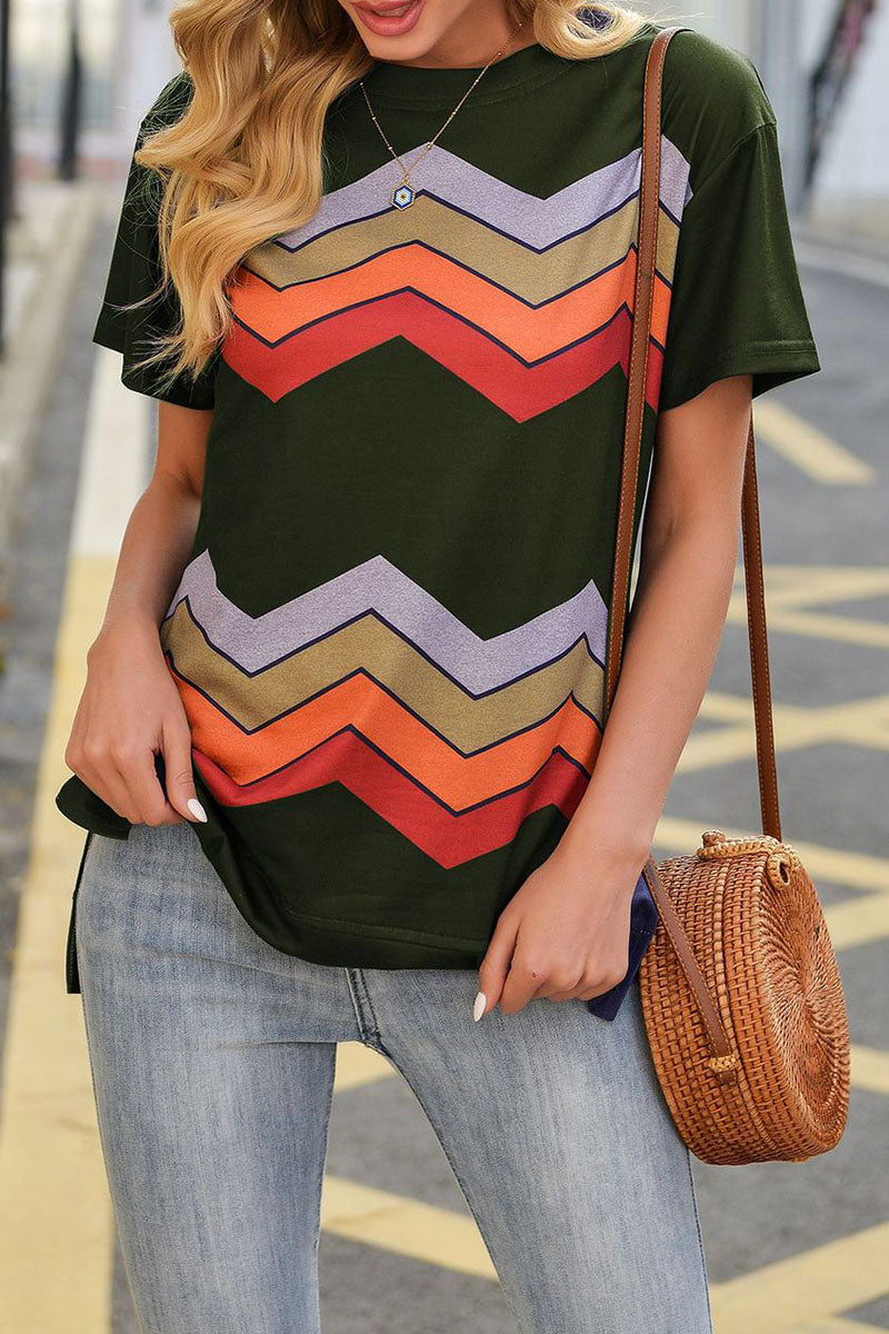 Sophisticated T-Shirt with a Clean Classic Look