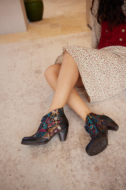 Beautifully Balanced Boots with Timeless Character