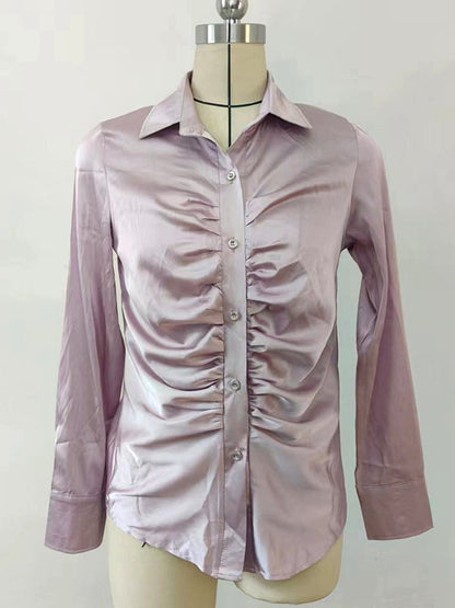 Beautifully Finished Blouse in a Timeless Design