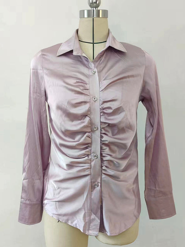 Beautifully Finished Blouse in a Timeless Design