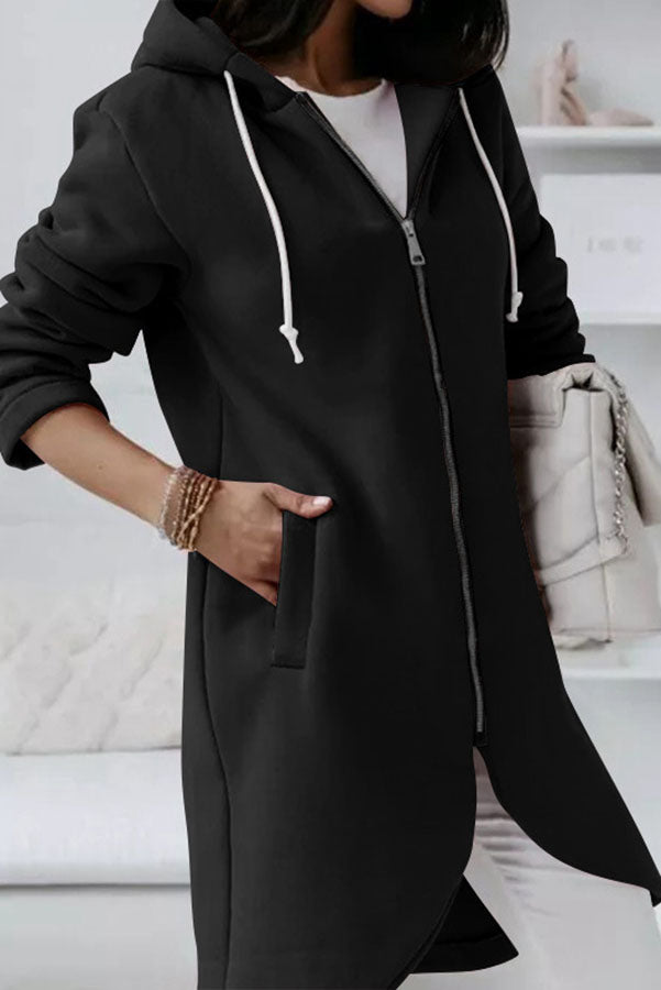 Gracefully Styled Coat for Any Occasion