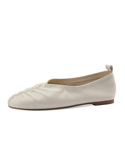 A Vintage Style Shoes with Delicate Timeless Details