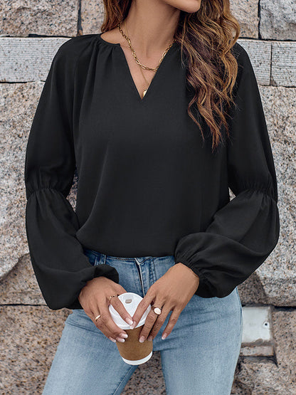 Beautifully Balanced Blouse with Timeless Character