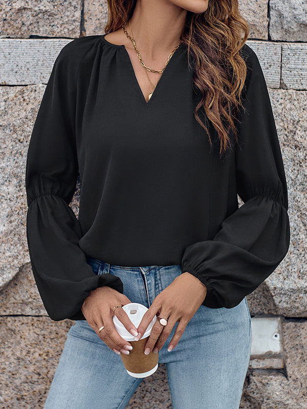 Beautifully Balanced Blouse with Timeless Character