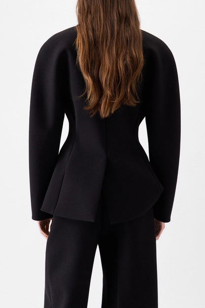 Classic Vintage Jacket with a Flattering Fit