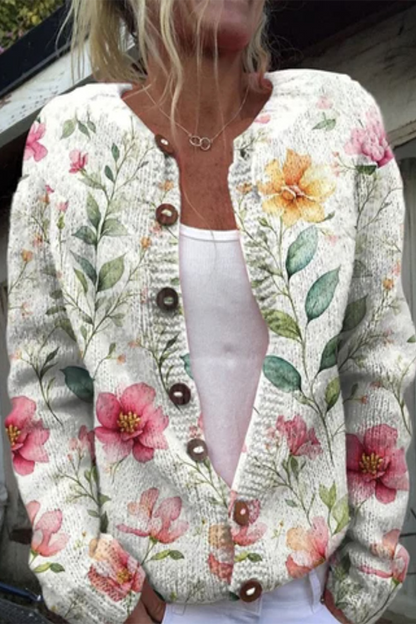 Vintage Inspired Sweater with a Contemporary Edge