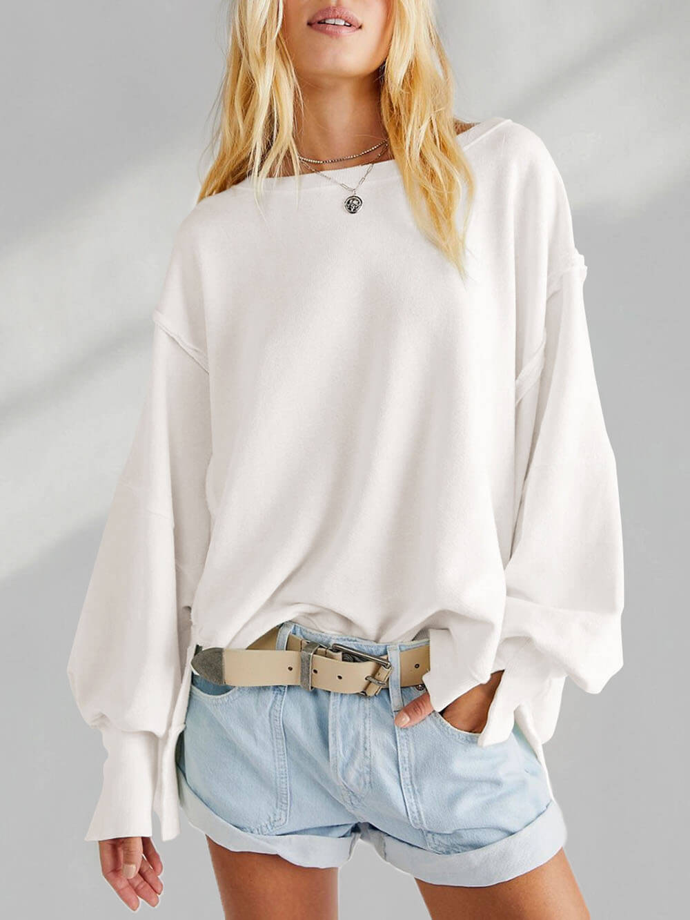 A Vintage Style Shirt with Delicate Timeless Details