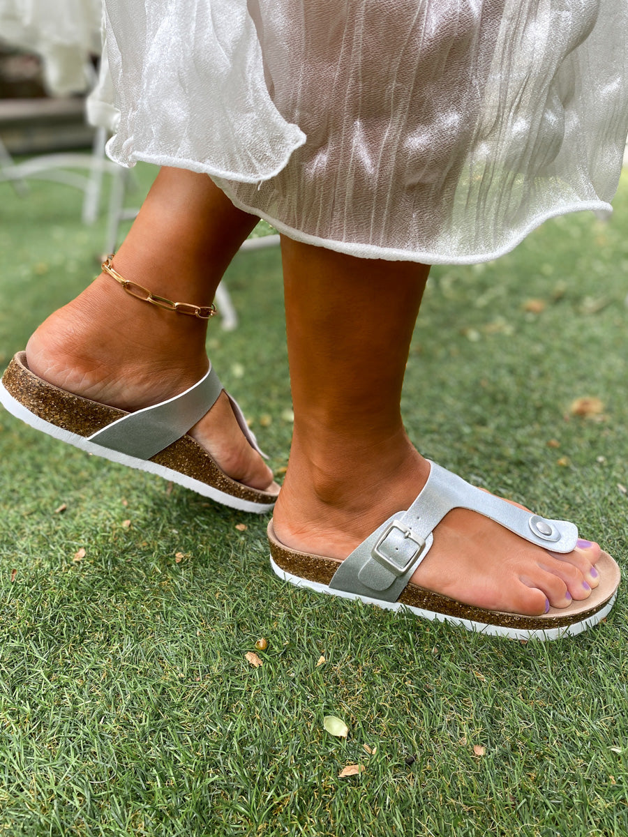 Vintage Inspired Sandals with a Contemporary Edge