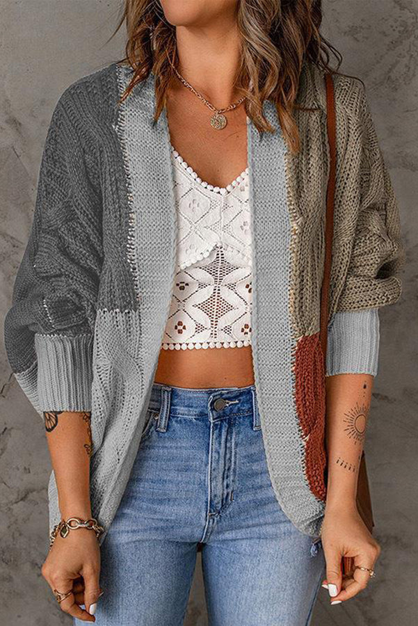 Vintage Inspired Cardigan with a Contemporary Edge