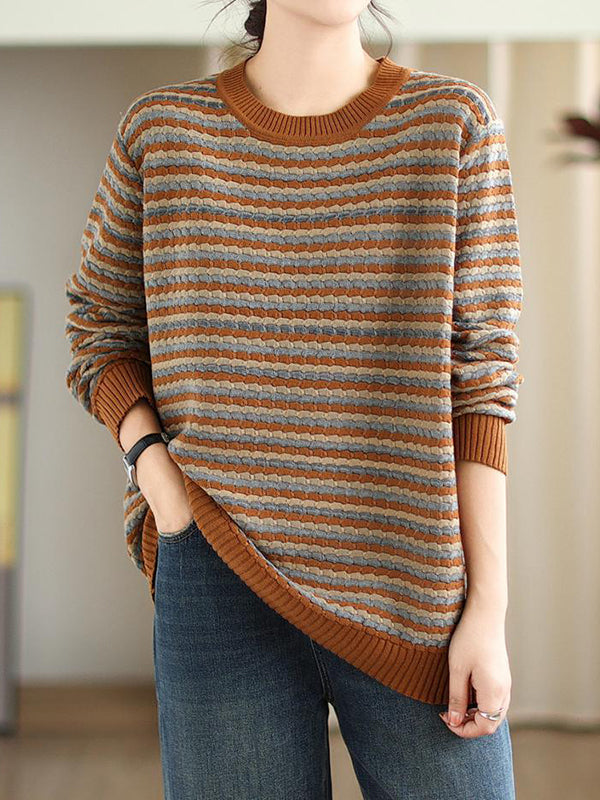 Vintage Inspired Sweater with a Contemporary Edge