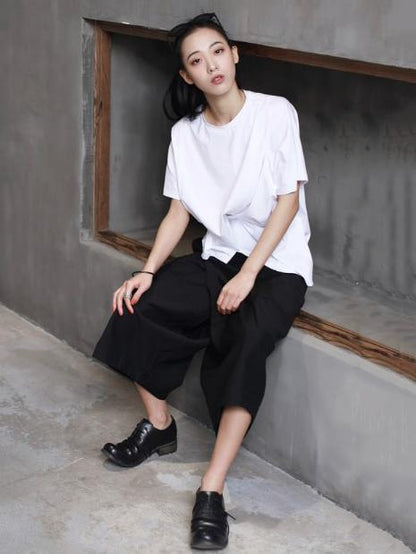 Beautifully Finished T-Shirt in a Timeless Design