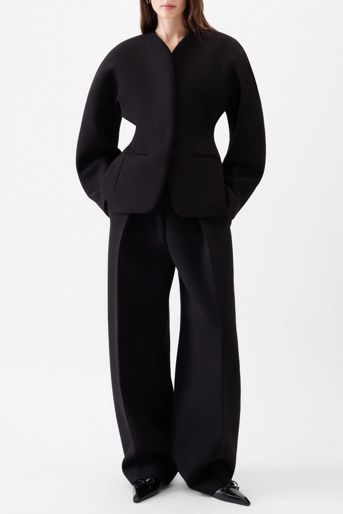 Classic Vintage Jacket with a Flattering Fit