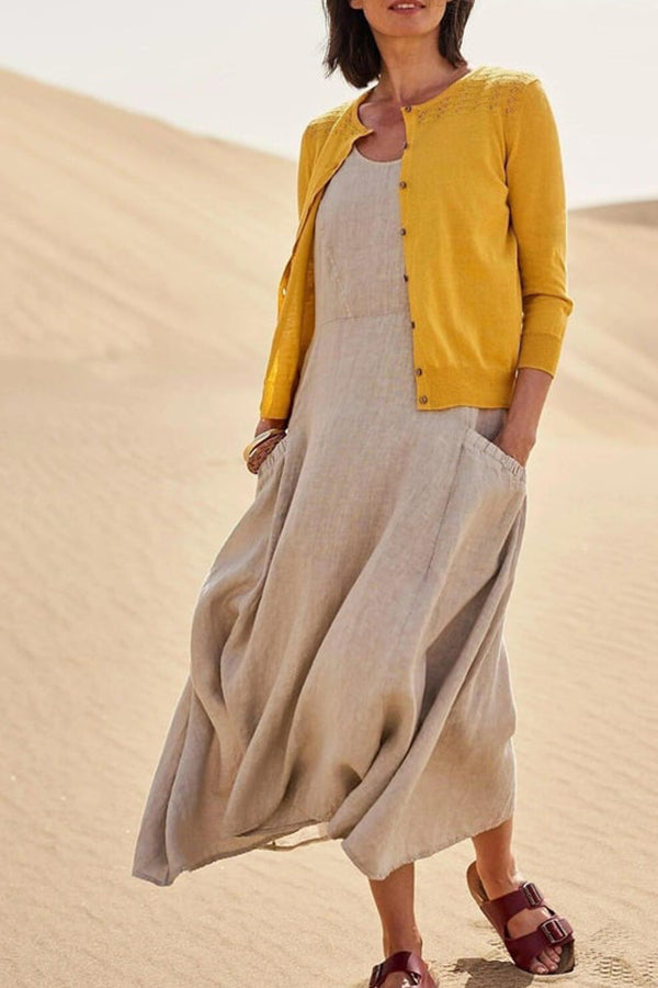 A Vintage Style Dress with Delicate Timeless Details
