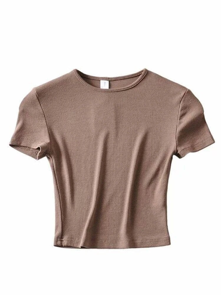 Beautifully Crafted T-Shirt in a Classic Style