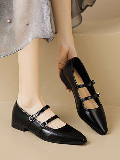 Polished Shoes with an Effortless Classic Look