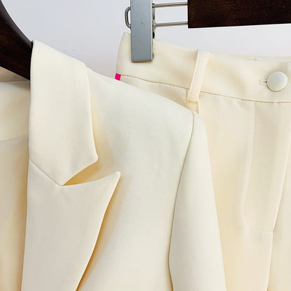 A Vintage Style Pants with Delicate Timeless Details