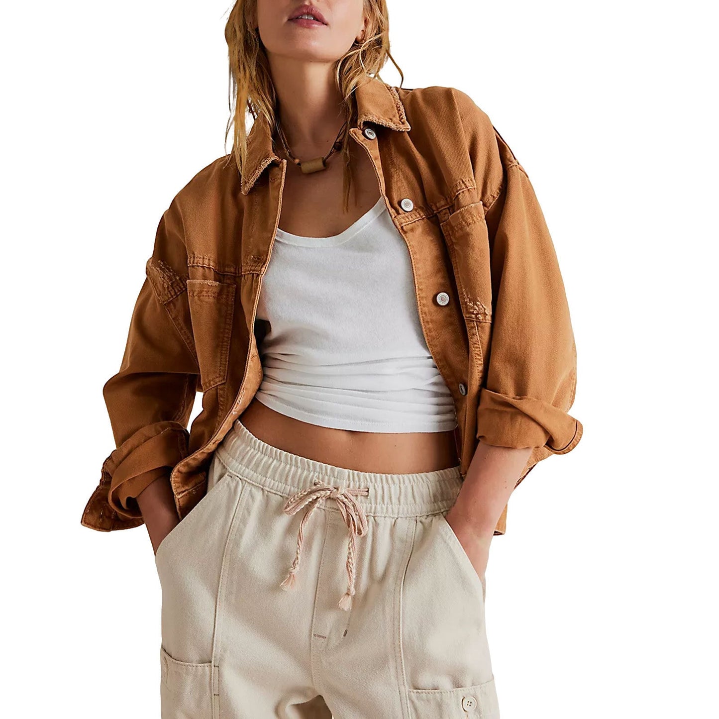 A Vintage Style Jacket with Delicate Timeless Details