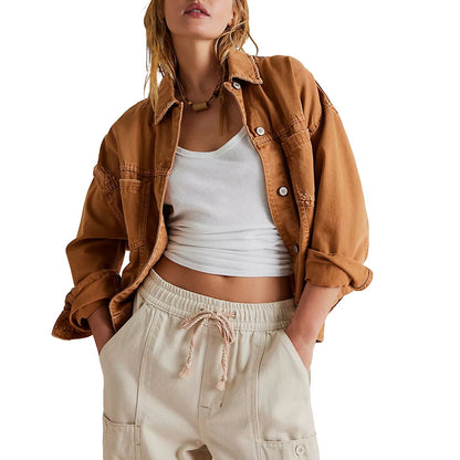 A Vintage Style Jacket with Delicate Timeless Details