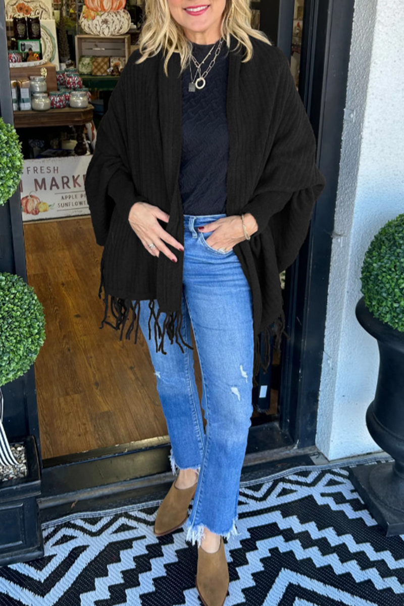 Vintage Inspired Cardigan with a Contemporary Edge