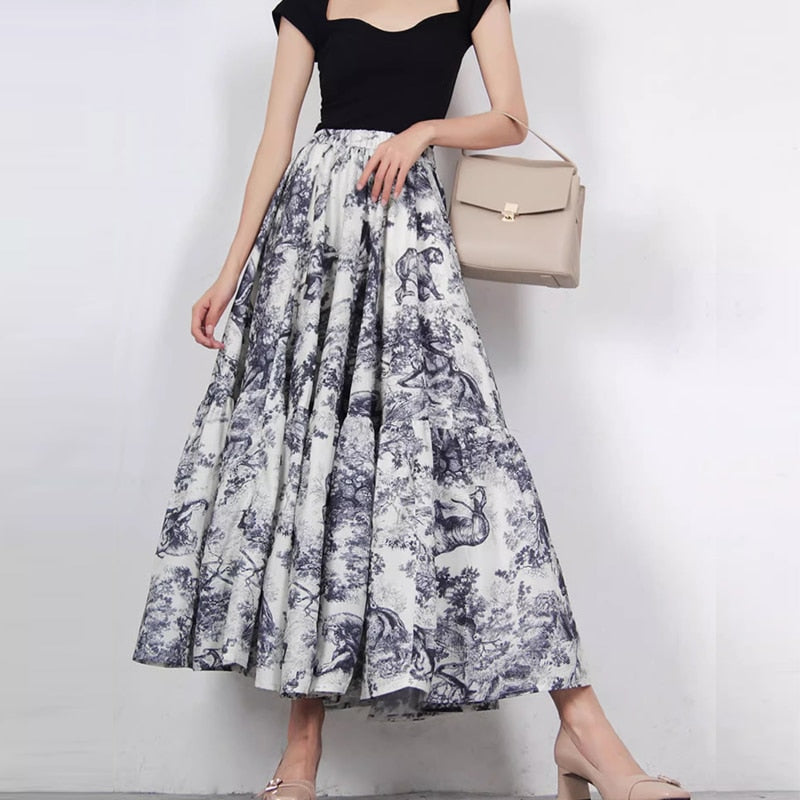 Well Tailored Garment with a Graceful Silhouette