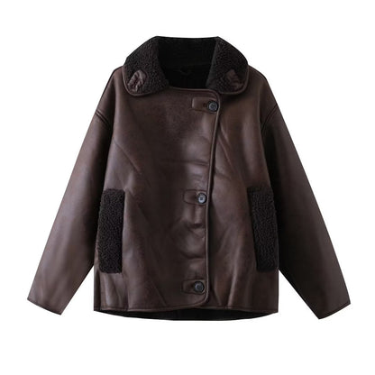 A Vintage Style Jacket with Delicate Timeless Details