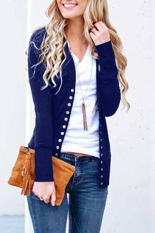 Elegantly Styled Cardigan for Everyday Wear