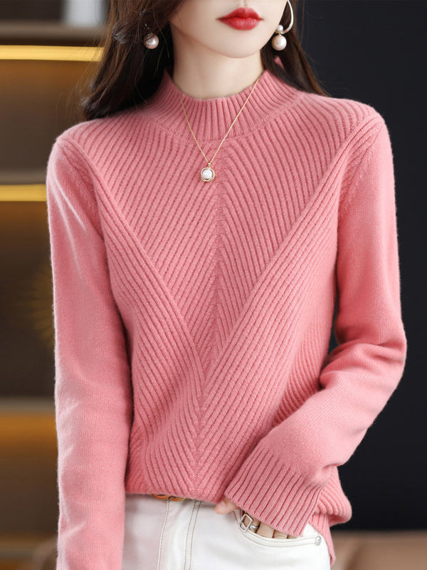 Beautifully Crafted Sweater in a Classic Style