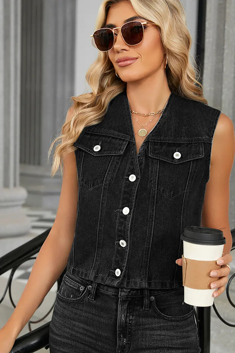 Sophisticated Top with a Clean Classic Look
