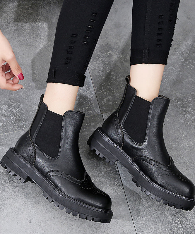 Sophisticated Boots with a Clean Classic Look
