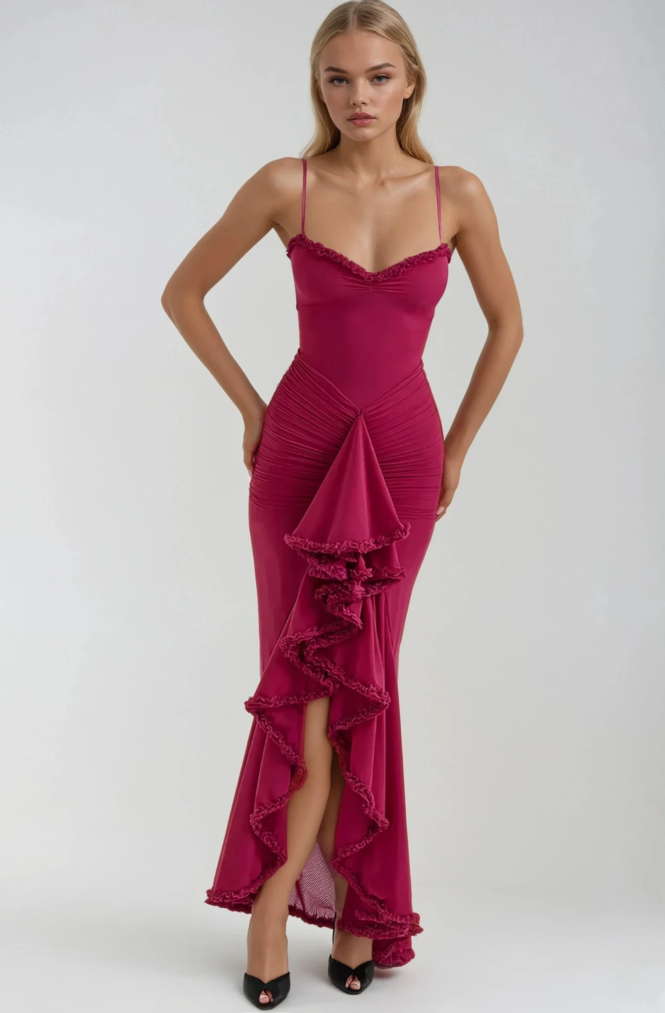 Well Tailored Garment with a Graceful Silhouette