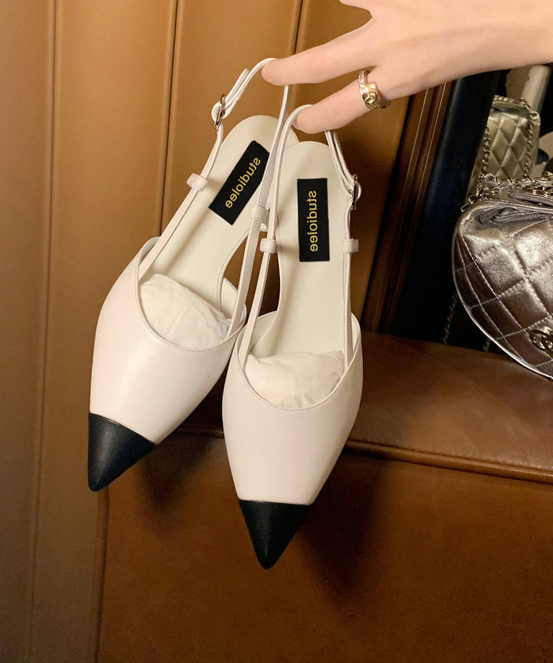 Well Tailored Sandals with a Graceful Silhouette