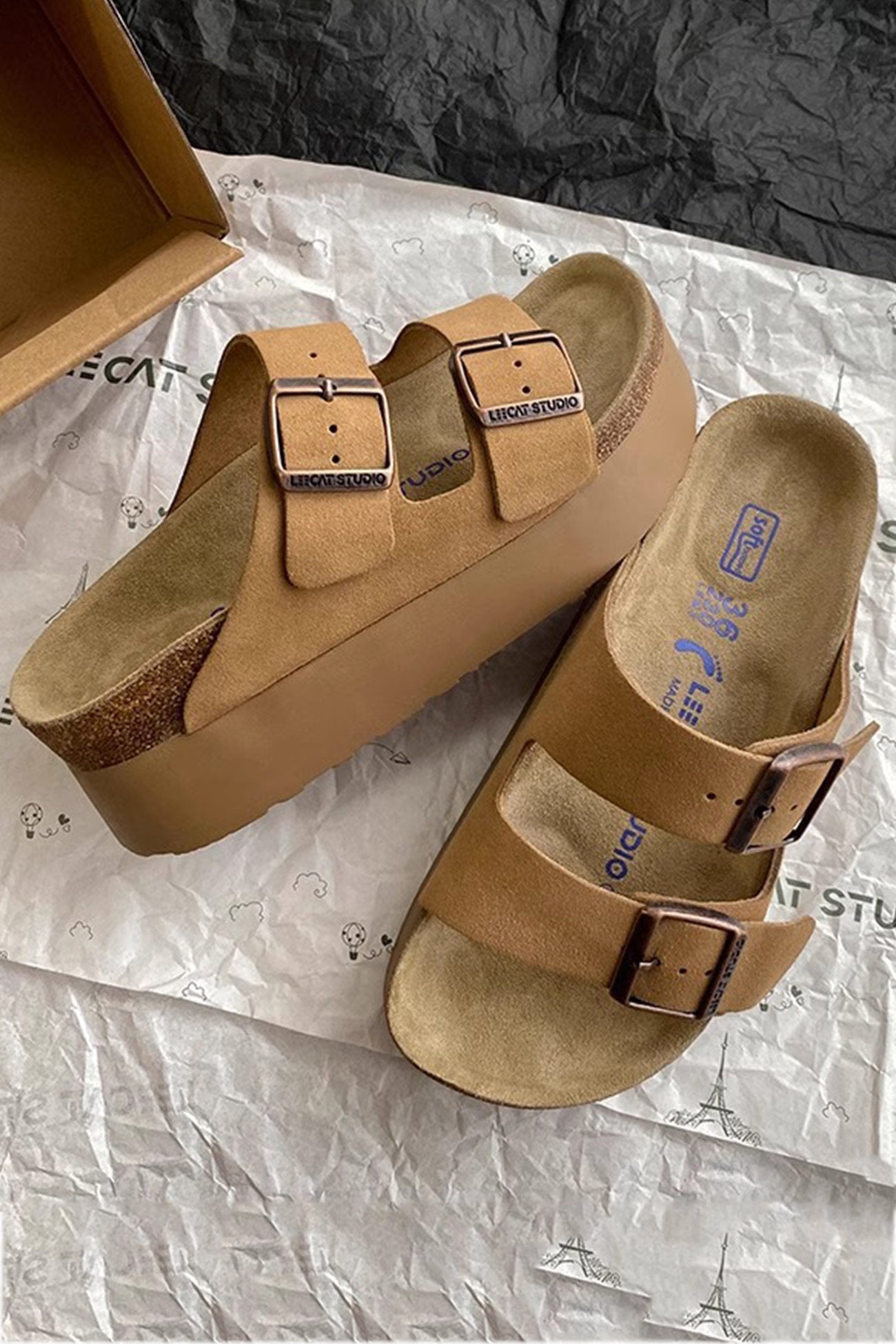 Beautifully Finished Sandals in a Timeless Design
