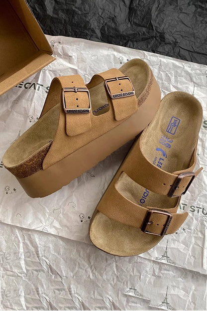 Beautifully Finished Sandals in a Timeless Design