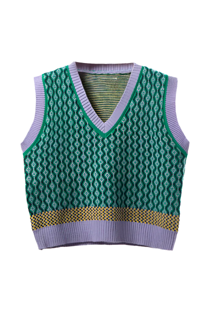 Well Tailored Sweater with a Graceful Silhouette