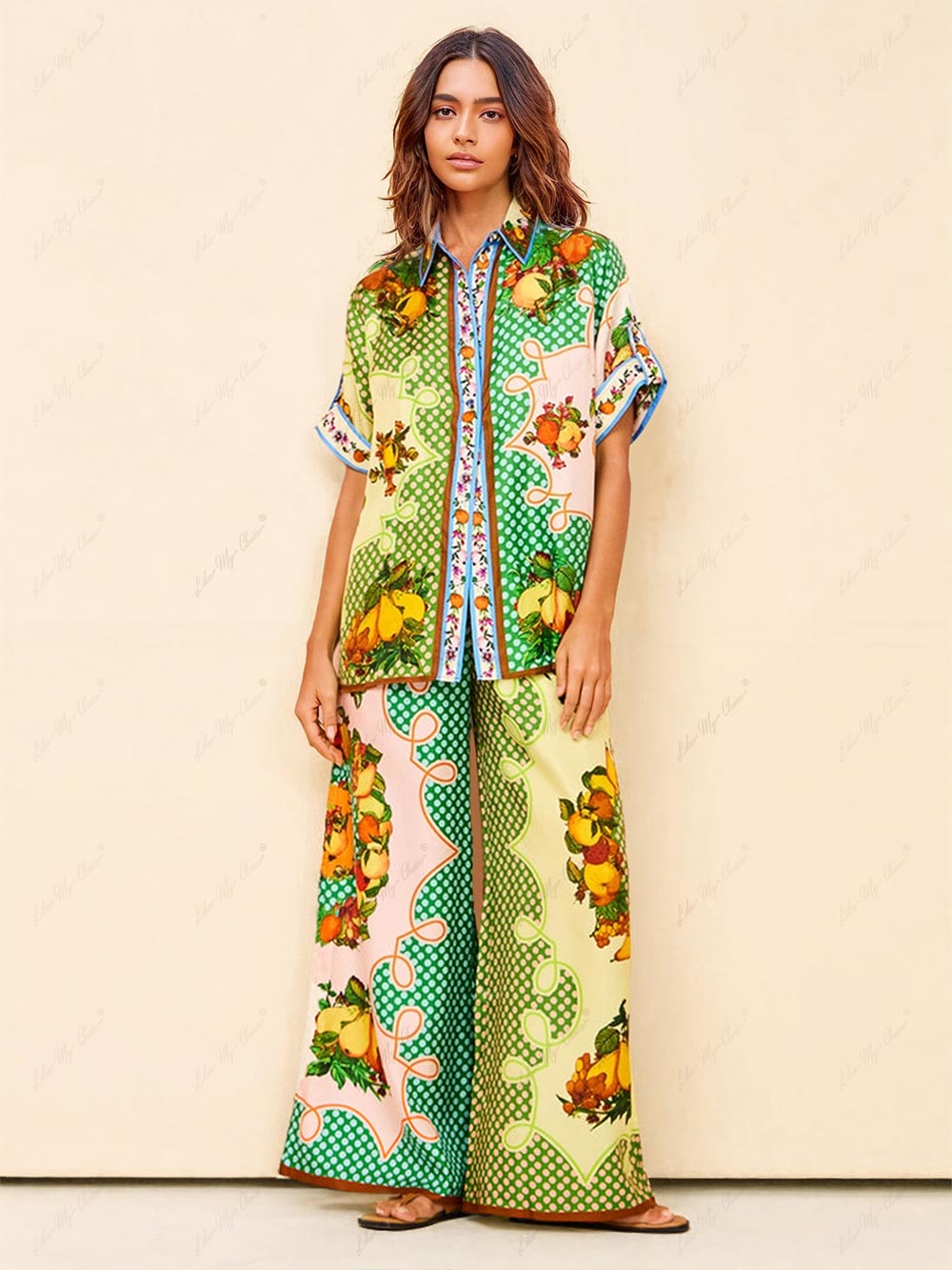 Vintage Inspired Shirt with a Contemporary Edge