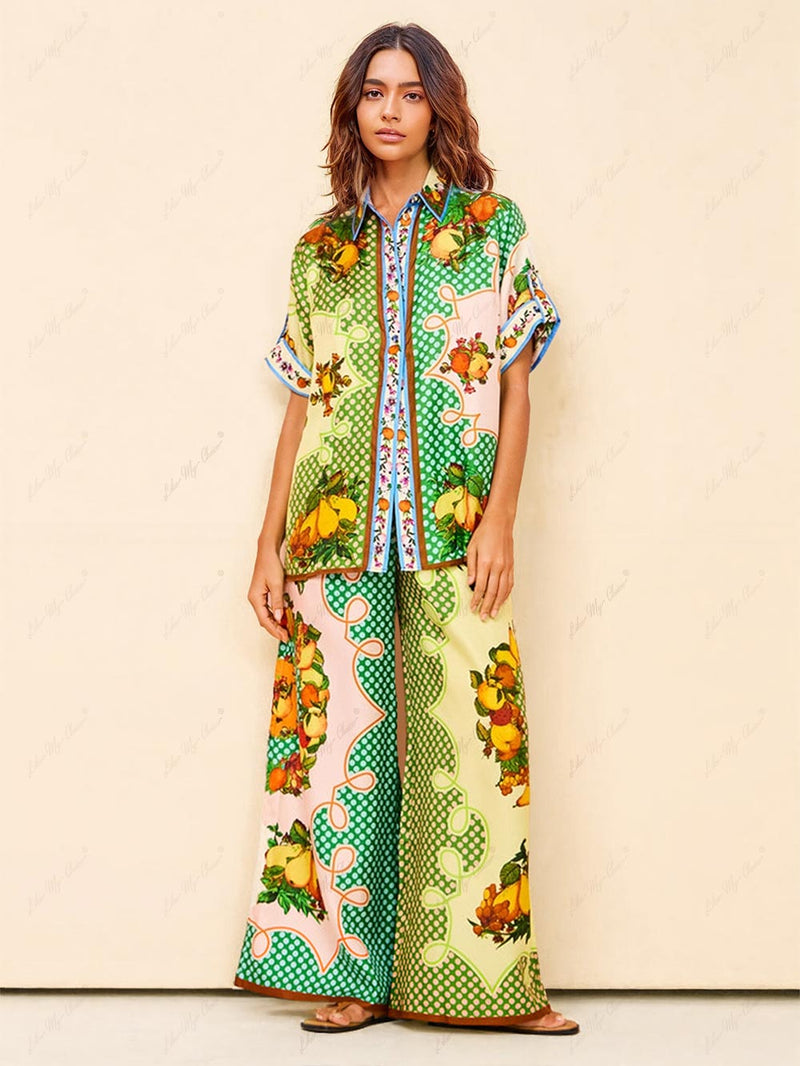 Vintage Inspired Shirt with a Contemporary Edge