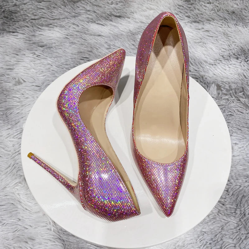 Classic Vintage Heels with a Flattering Fit
