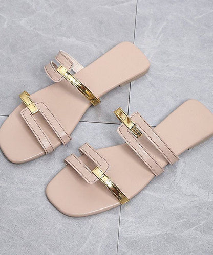 Classic Vintage Sandals with a Flattering Fit