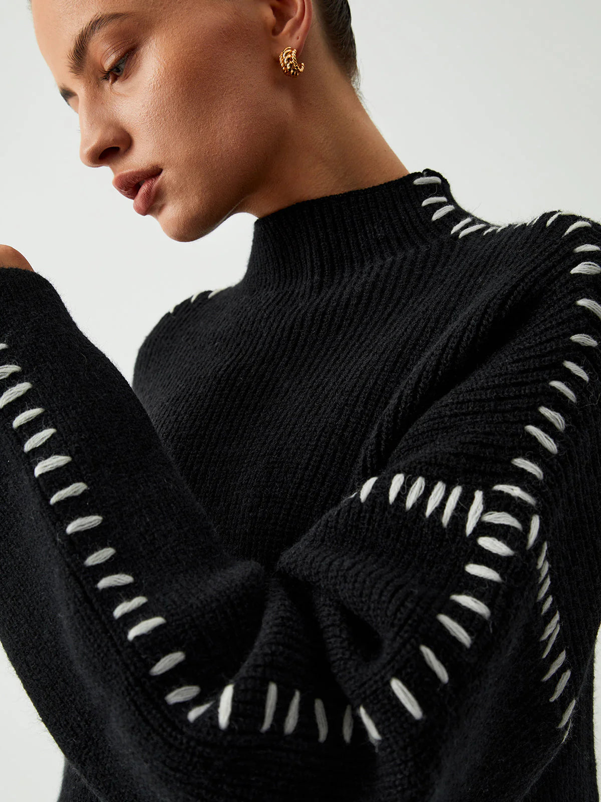 Elegantly Styled Sweater for Everyday Wear