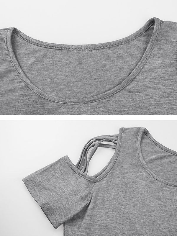 Well Tailored T-Shirt with a Graceful Silhouette