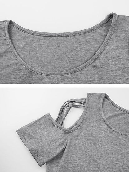 Well Tailored T-Shirt with a Graceful Silhouette