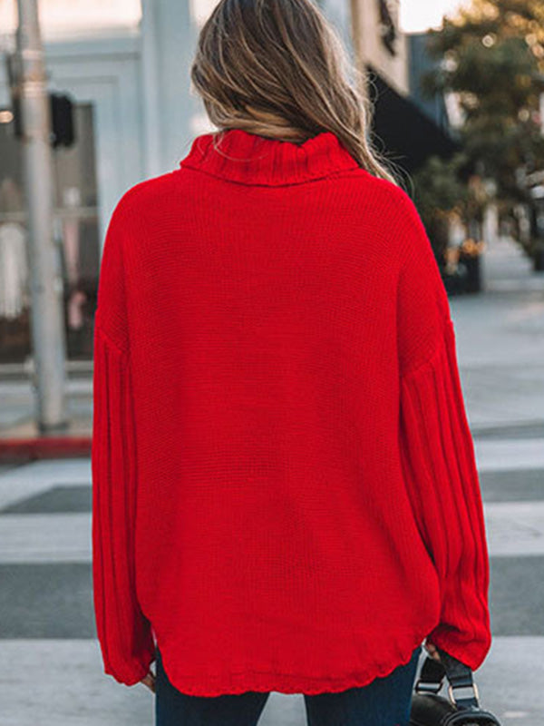 Elegantly Styled Sweater for Everyday Wear