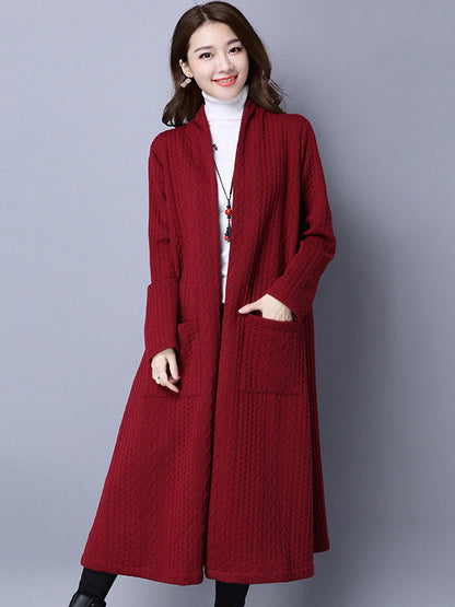Well Tailored Cardigan with a Graceful Silhouette