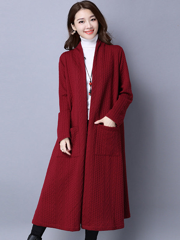 Well Tailored Cardigan with a Graceful Silhouette