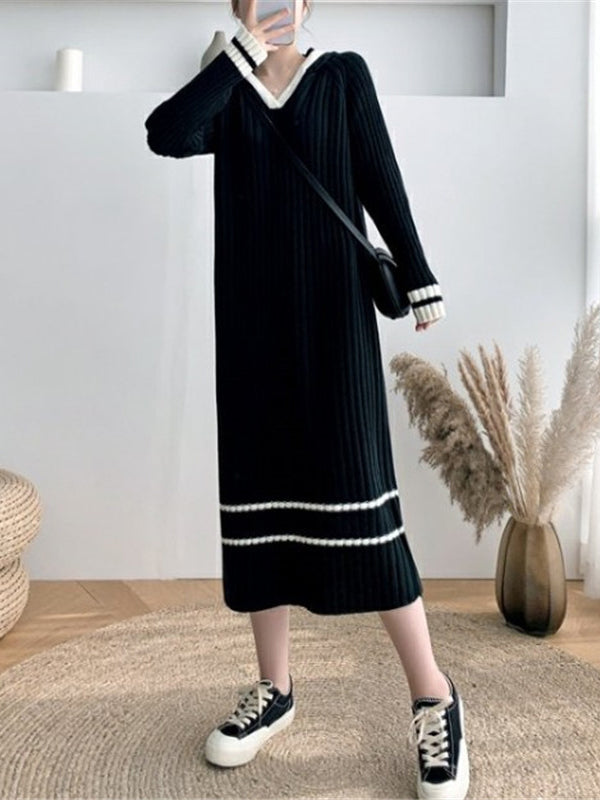Classic Vintage Sweater with a Flattering Fit