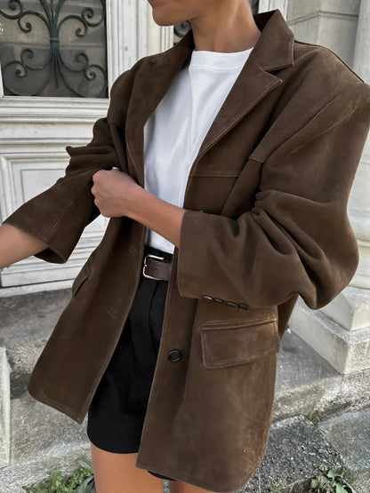 A Vintage Style Jacket with Delicate Timeless Details