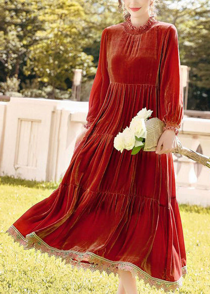 A Vintage Style Dress with Delicate Timeless Details