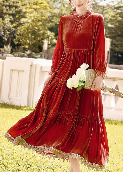 A Vintage Style Dress with Delicate Timeless Details
