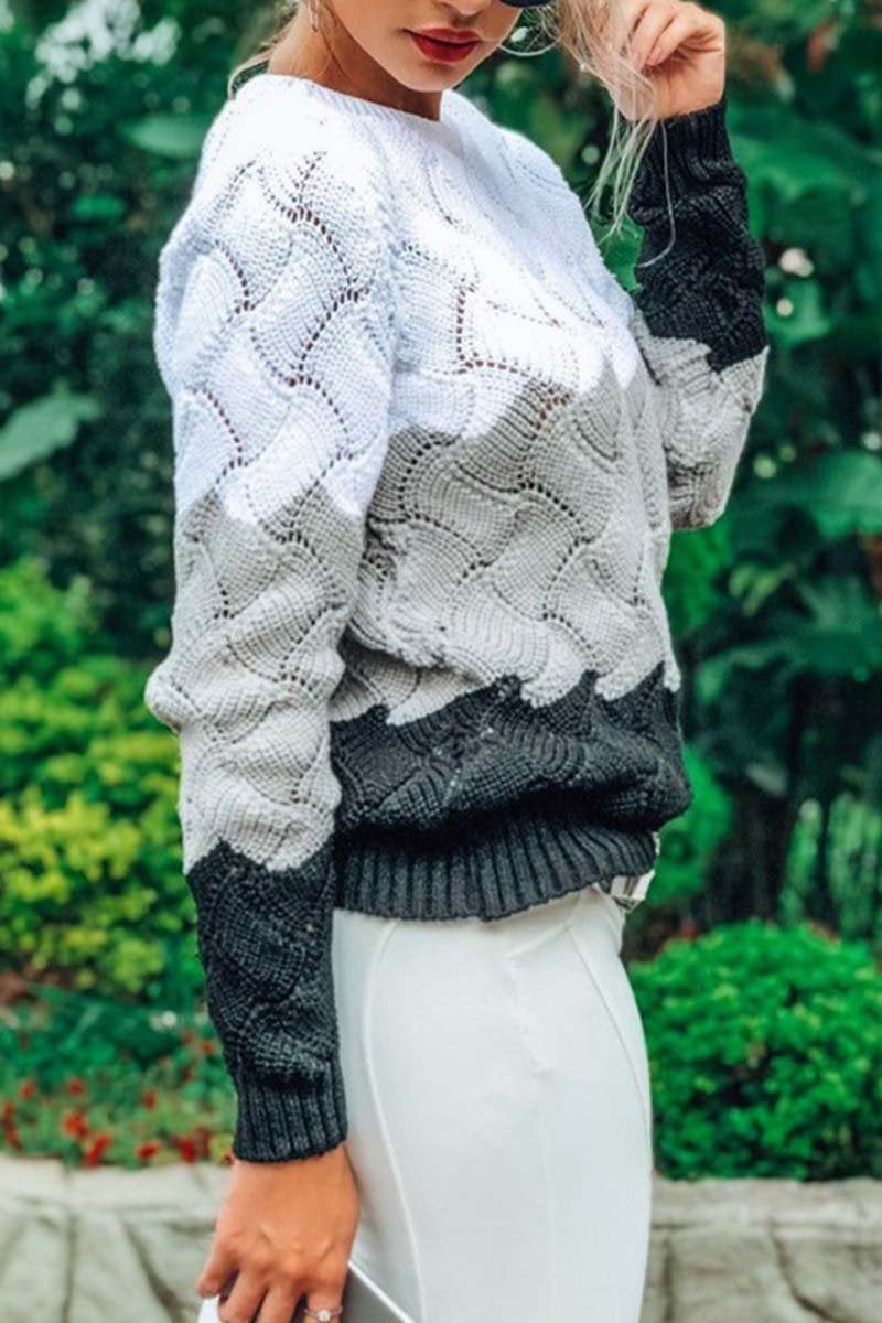 Polished Sweater with an Effortless Classic Look