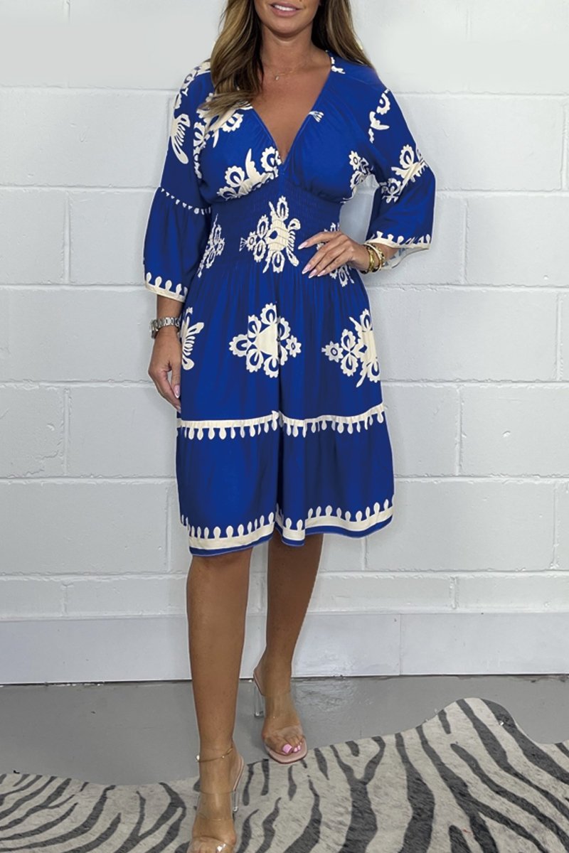 Gracefully Styled Dress for Any Occasion
